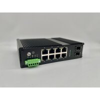 Industrial Converter10/100/1000 -40°/+85°