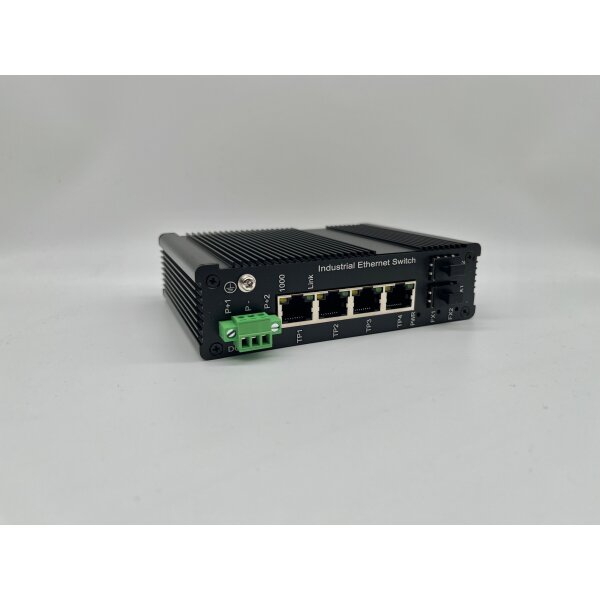 Industrial Converter10/100/1000 -40°/+85°