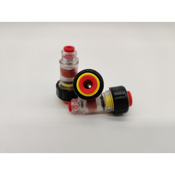Mikrorohr Gasblocker 5 auf 3 mm