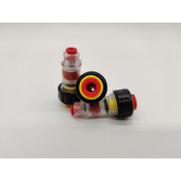 Mikrorohr Gasblocker 5 auf 3 mm