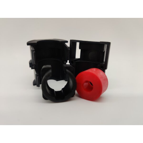 Einzelrohrabdichtung 14mm, Rot