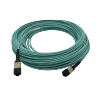LWL MPO-Kabel, 12 Fasern, OS2, OM4, OM5, 3 mm Mini-Rundkabel, 1m bis 30m