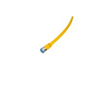 Slim Patchkabel STP gelb 10m