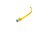 Slim Patchkabel STP gelb 3m