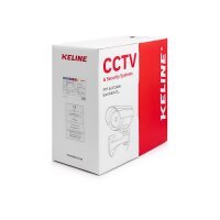 CCTV-Kabel FTP (F/UTP), LSOH, Euroklasse Dca, 305m Box