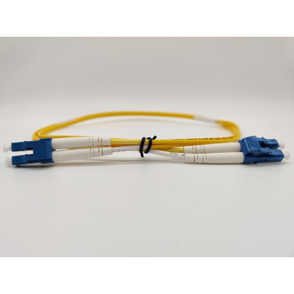 Premium Duplex LWL Patchkabel, SM, LC/PC-LC/PC