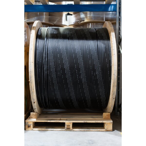 LWL Minikabel, 12 - 288 Fasern, HDPE-Mantel, G657A1, DM 2,5-7.5mm 50-800N