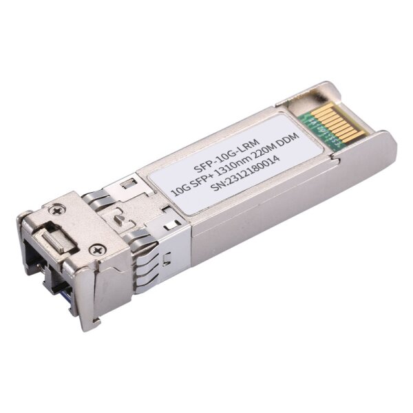 10GBASE-LRM SFP+ Modul für MMF 220M 1310nm mit DDM
