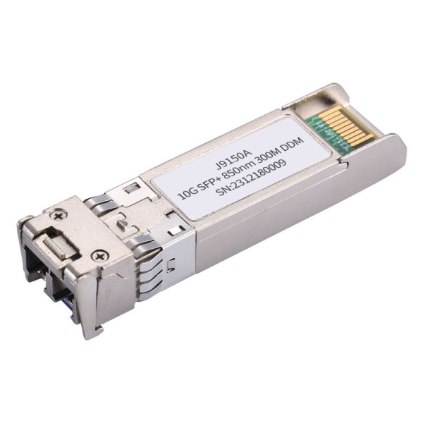 SFP-Modul 10GBASE-SR SFP+ Module for MMF 850nm 300M with DDM (J9150A) HP compatible