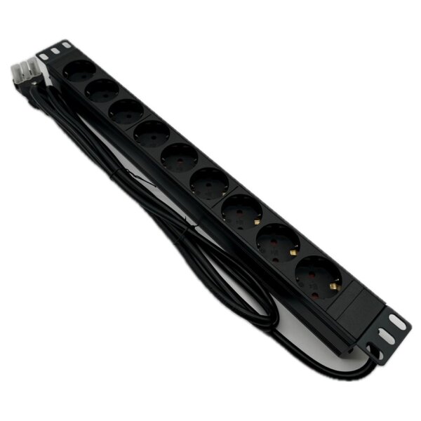 19" Steckdosenleiste 9-fach, 16A