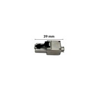 CableDoc Feldkonfektionierbarer Stecker RJ45 extra Kurz