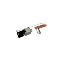 CableDoc Feldkonfektionierbarer Stecker RJ45 extra Kurz