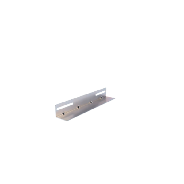 L mounting rail, suitable for 450mm wall mount cab