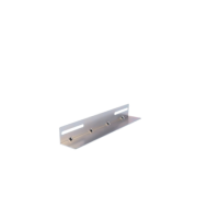 L mounting rail, suitable for 450mm wall mount cab