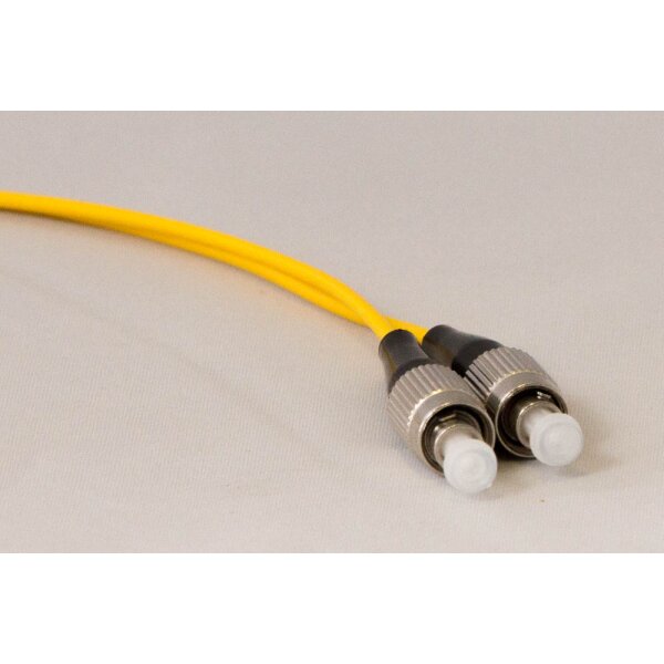 Premium Duplex LWL Patchkabel, SM, FC/PC-FC/PC