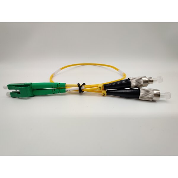 Premium Duplex LWL Patchkabel, SM, FC/PC-LC/APC