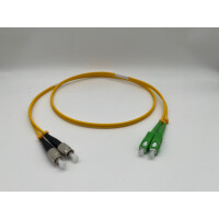 Premium Duplex LWL Patchkabel, SM, FC/PC-SC/APC