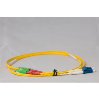 Premium Duplex LWL Patchkabel, SM, LC/PC-SC/APC