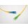 Premium Duplex LWL Patchkabel, SM, SC/PC-SC/APC
