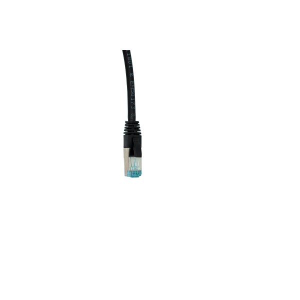 Category6A Premium Patch Cord S/FTP (Pimf) 3m, schwarz