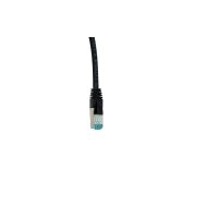 Category6A Premium Patch Cord S/FTP (Pimf) 3m, schwarz