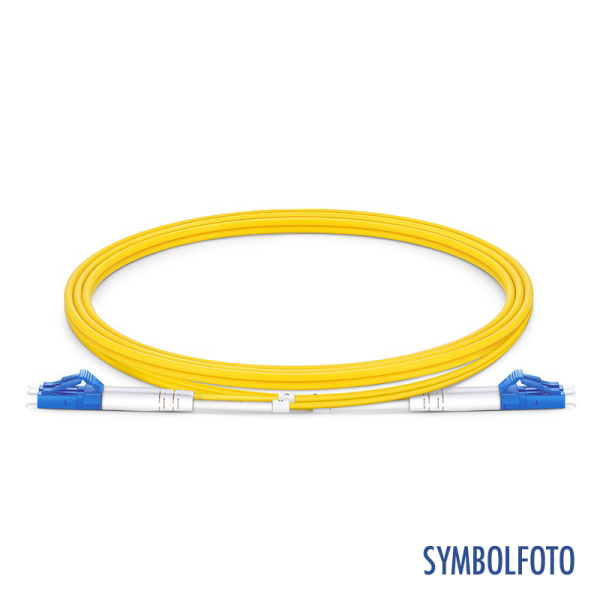 Premium Duplex LWL Patchkabel, SM, FC/APC-LC/APC