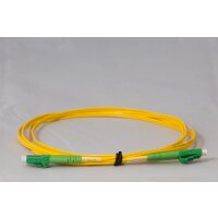 Premium Duplex LWL Patchkabel, SM, LC/APC-LC/APC