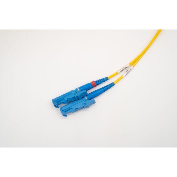 Premium Duplex LWL Patchkabel, SM, E2000/PC-E2000/PC