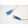 Premium Duplex LWL Patchkabel, SM, FC/PC- E2000/PC
