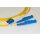 Premium Duplex LWL Patchkabel, SM, E2000/PC-LC/PC