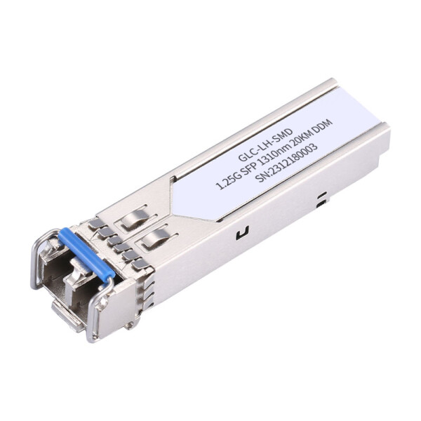 1000BASE-LX SFP Modul für SMF 1310nm 20km mit DDM