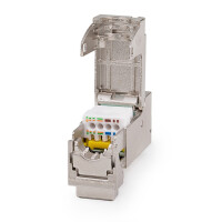 Keystone Jack HD, Kategorie 6A, RJ45/s
